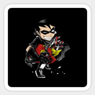 cartoon-character-super-hero Sticker